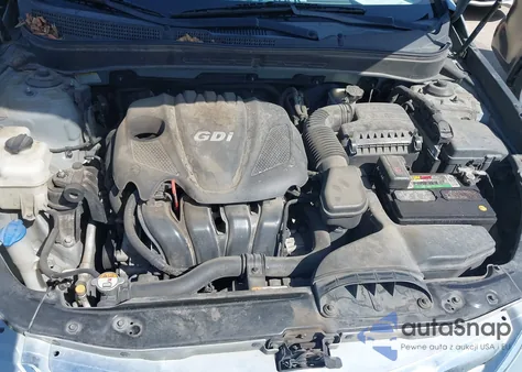 2013 Hyundai Sonata Se z USA, uszkodzony, nr VIN 5NPEC4AC0DH788638